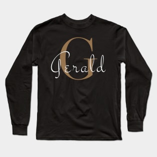 I am Gerald Long Sleeve T-Shirt